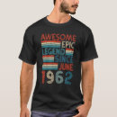 Recherche de june tshirts Anniversaire