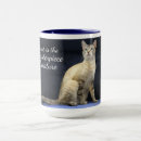 Recherche de beau chat tasses Bleu