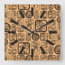 Recherche de trader horloges Motif