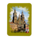 Recherche de compostelle magnets Cathédrale