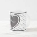 Recherche de amor tasses Mignon