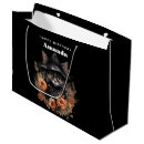 Recherche de halloween sacs cadeaux Chat noir