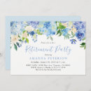 Recherche de retiree invitations Farewell party