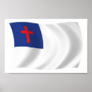 Recherche de drapeau chrétien posters Religion