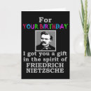 Recherche de nietzsche vœux cartes Humour