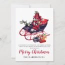 Recherche de flocons de neige vœux cartes Vintage