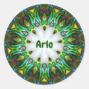 Recherche de escargot vert autocollants Trésor d'abalone paua iridescente