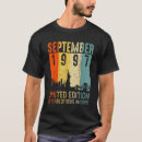Recherche de vintage 1997 tshirts Anniversaire