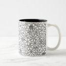 Recherche de griffonnage tasses Mandala