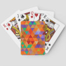 Recherche de joli motif jeux de cartes Moderne
