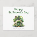 Recherche de jour st patrick cartes postales Vert