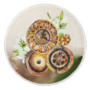 Recherche de horloge boutons et poignées de porte Vintage