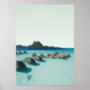 Recherche de polynésie posters Île tropicale
