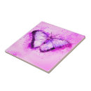Recherche de papillon carreaux Violet