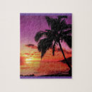 Recherche de beach scene puzzles Rose