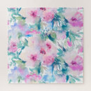 Recherche de fleurs puzzles Aquarelles