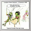 Recherche de cricket posters Criquets