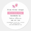 Recherche de ingrédient autocollants Rose