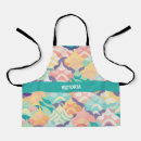 Recherche de vector tabliers Floral