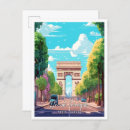Recherche de arc de triomphe vintage cartes postales Travel