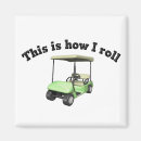 Recherche de boule de golf magnets Golfeur