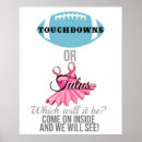 Recherche de football sign posters Pom pom girl