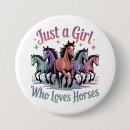 Recherche de fille de cheval badges Équestre