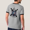 Recherche de loup féroce tshirts Guerrier