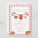 Recherche de pomme rouge invitations Pour elle