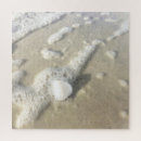 Recherche de coquillages puzzles Vacances