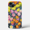 Recherche de peinture impressionniste iphone coques Fleurs