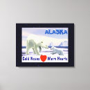 Recherche de ours blancs art Arctique