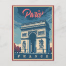 Recherche de arc de triomphe vintage cartes postales Paris