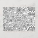 Recherche de motif mandala cartes postales Méditation