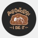 Recherche de squelette de dinosaure autocollants Paléontologie