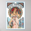 Recherche de de parfum vintage posters Alphonse mucha