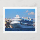 Recherche de bateau de croisière cartes postales Été