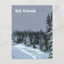 Recherche de vail colorado cartes postales Hiver