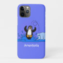 Recherche de pingouins iphone coques Illustration