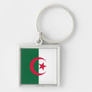 Recherche de algérien porteclés Drapeau