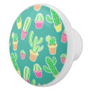 Recherche de poterie boutons et poignées de porte Cactus