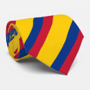 Recherche de drapeau de la colombie cravates Patriotique