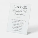Recherche de mémorial mariage signalisations Élégant