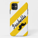 Recherche de moustache drôle iphone coques Motif