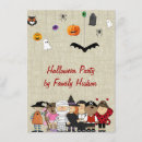 Recherche de badine halloween invitations Citrouille