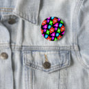 Recherche de rétro arc en ciel badges Floral