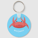 Recherche de crabe porteclés Fruits de mer