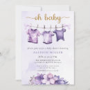 Recherche de clothesline baby shower invitations Boho