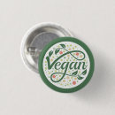 Recherche de feuilles vertes badges Élégant