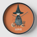 Recherche de sorcière halloween horloges Capricieux